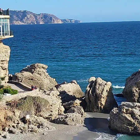 Апартаменты Old Town Nerja, Stunning Sea Views *