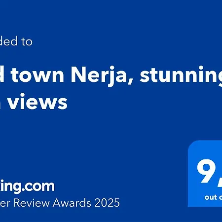 Apartment Old Town Nerja, Stunning Sea Views *