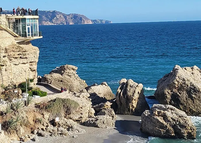 Apartman Old Town Nerja, Stunning Sea Views *