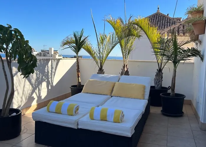 Apartament Old Town Nerja, Stunning Sea Views *