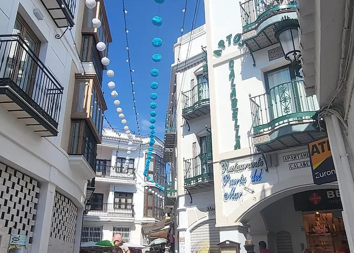 Apartment Old Town Nerja, Stunning Sea Views