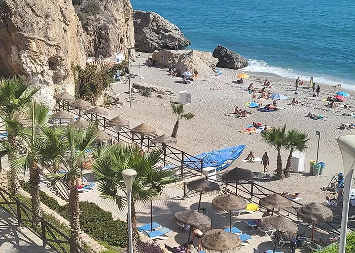 Old Town Nerja, Stunning Sea Views