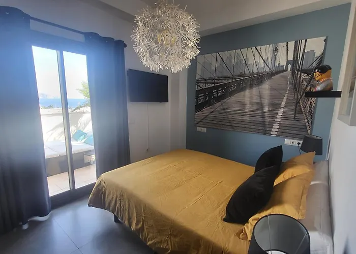 Old Town Nerja, Stunning Sea Views Apartment