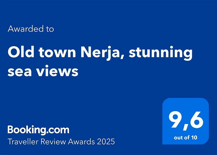 דירה Old Town Nerja, Stunning Sea Views *
